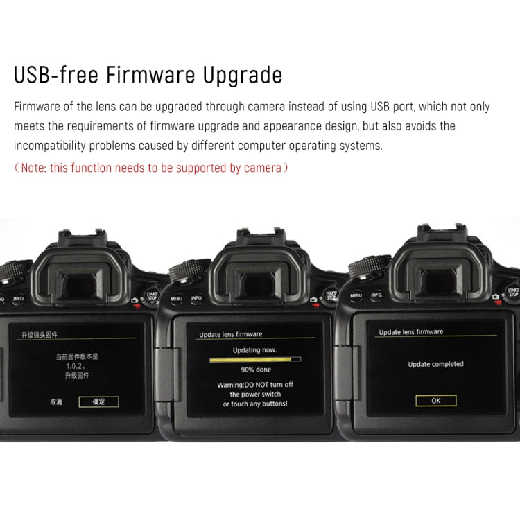 YONGNUO YN50MM F1.8C II F1.8 Auto Focus Lens for Canon EF Mount New Lens, YN50mm F1.8C II