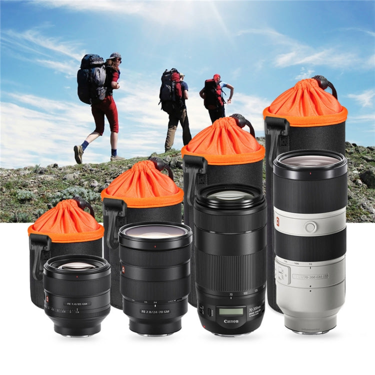 SLR Camera Lens Bag Micro Single Lens Bag Lens Inner Bile Bag Waterproof Protective Case Plus Velvet Thickening, Diameter: 10cm, Height: 25cm, Diameter: 10cm, Height: 25cm