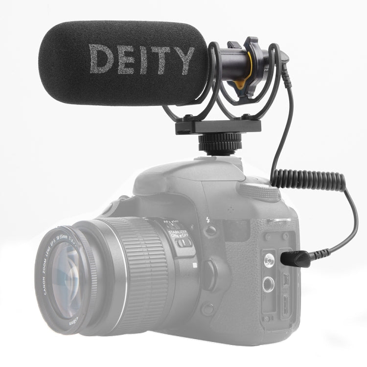Deity V-Mic D3 Pro Directional Condenser Shotgun Microphone with Shock Mount, V-Mic D3 Pro