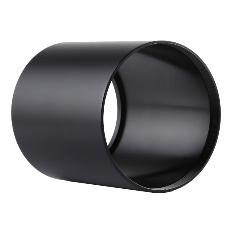 67mm Thread Type Straight Tube Full Metal Lens Hood Shade for Medium Telephoto Lens, 67mm