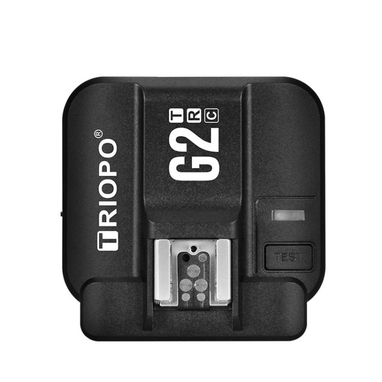 TRIOPO G2 Wireless Flash Trigger 2.4G Receiving / Transmitting Dual Purpose TTL High-speed Trigger for Nikon Camera, G2 For Nikon Camera