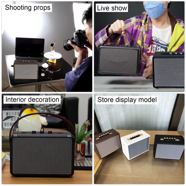 Non-Working Fake Dummy Speaker Model Desktop Props Display for MARSHALL