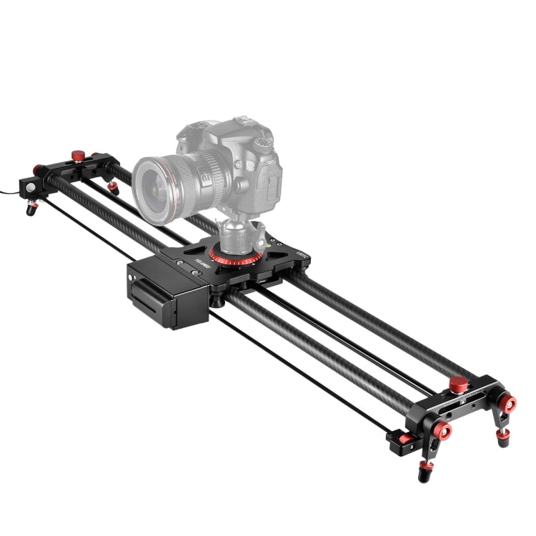 YELANGU L80TC 80cm Electrical Slide Rail Track with 2.4GHz Remote Control for SLR Cameras / Video Cameras, L80TC 80cm
