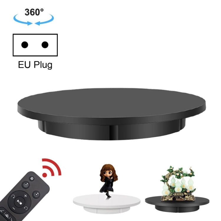 60cm Electric Rotating Display Stand Props Turntable, Load: 100kg, Plug-in Power, EU Plug, 60cm, EU Plug
