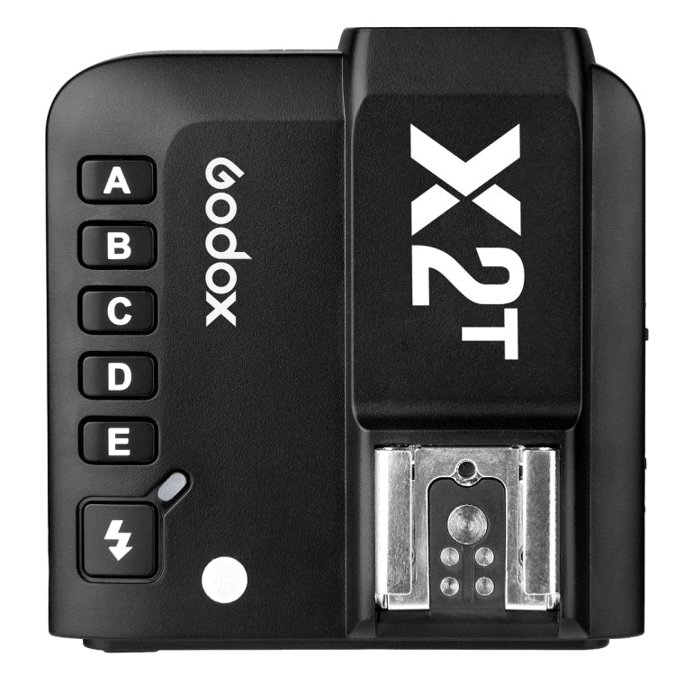 Godox X2T-O E-TTL II Bluetooth Wireless Flash Trigger for Panasonic / Olympus, X2T-O for Panasonic / Olympus