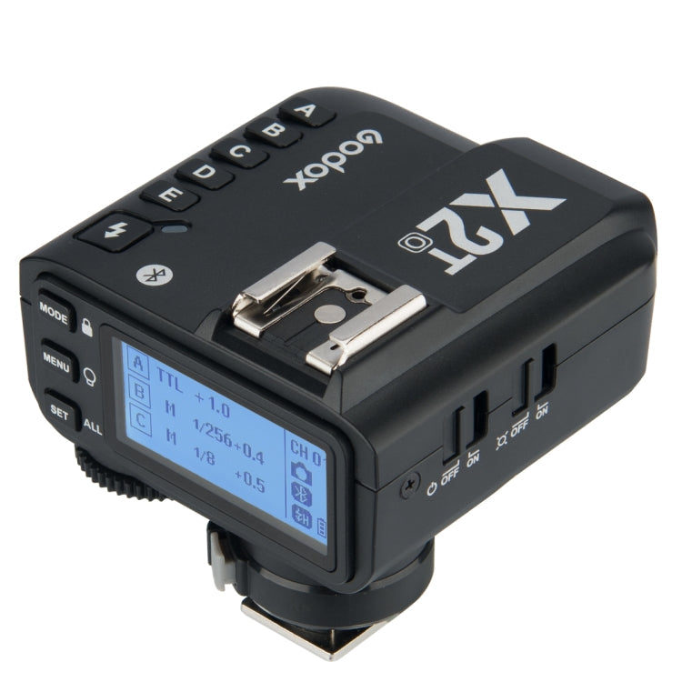 Godox X2T-O E-TTL II Bluetooth Wireless Flash Trigger for Panasonic / Olympus, X2T-O for Panasonic / Olympus