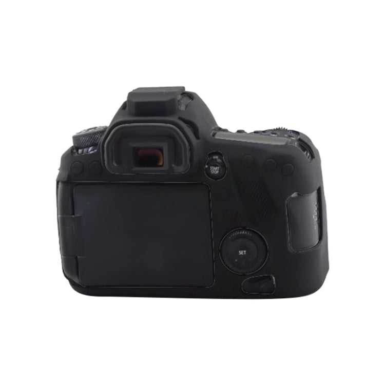 For Canon EOS 6D Mark II Soft Silicone Protective Case , For Canon EOS 6D Mark II