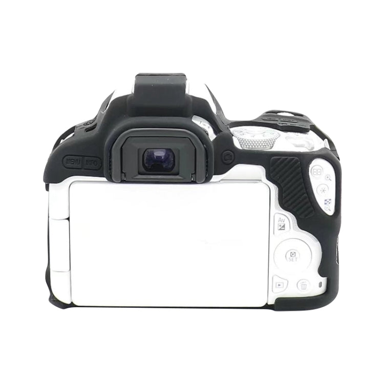 For Canon EOS 200D / EOS 200D Mark II Soft Silicone Protective Case, For Canon EOS 200D, For Canon EOS 200D / EOS 200D Mark II