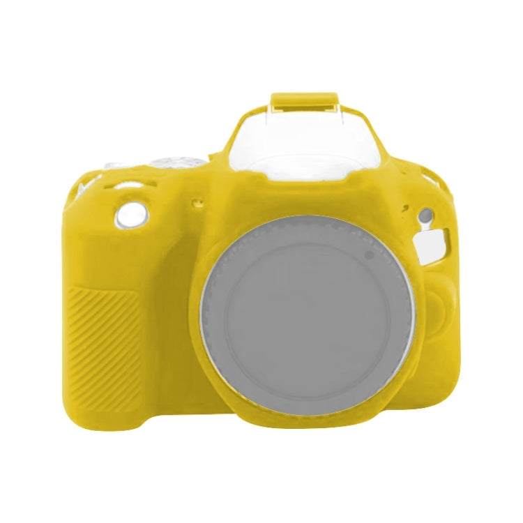 For Canon EOS 200D / EOS 200D Mark II Soft Silicone Protective Case, For Canon EOS 200D, For Canon EOS 200D / EOS 200D Mark II