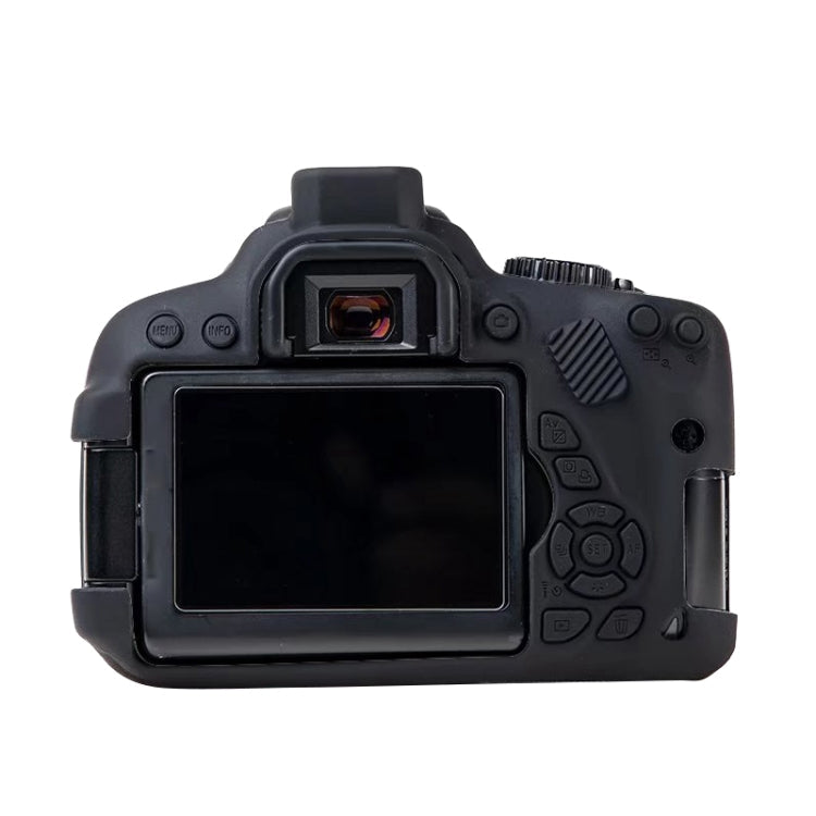 For Canon EOS 600D Soft Silicone Protective Case, For Canon EOS 600D