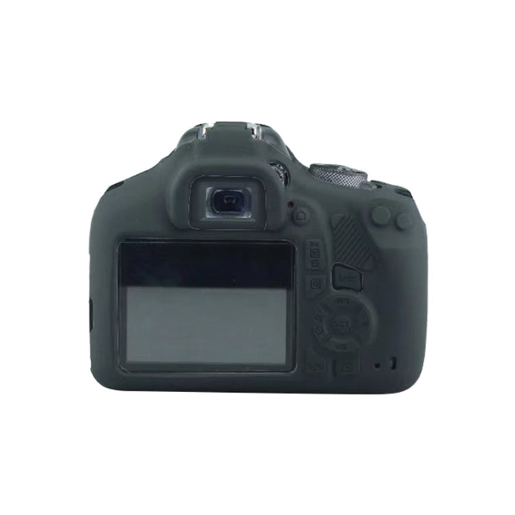 Soft Silicone Protective Case for Canon EOS 2000D, For Canon EOS 2000D