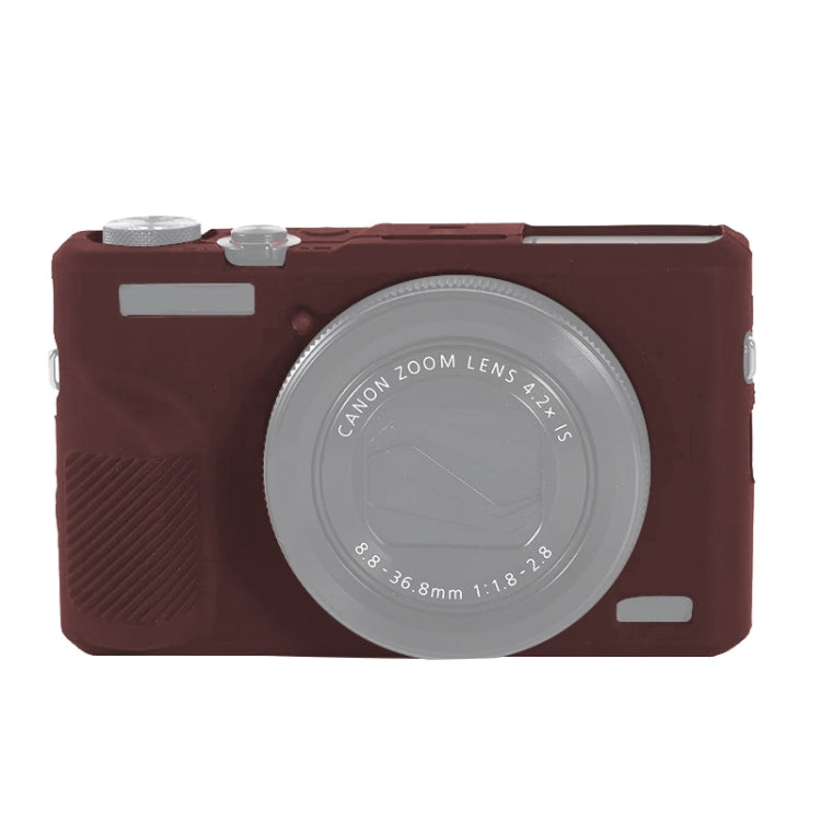 For Canon PowerShot G7 X Mark III / G7X III / G7X3 Soft Silicone Protective Case, For Canon PowerShot G7 X Mark III