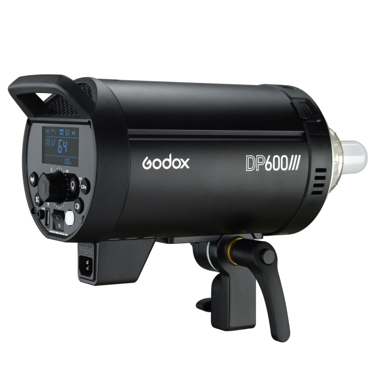 Godox DP600III Studio Flash Light 600Ws Bowens Mount Studio Speedlight, DP600III