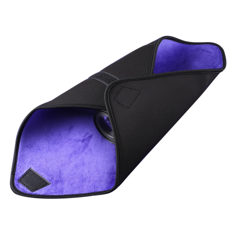 Hundred-folding Cloth Photography Camera SLR Liner Lens Bag Thickening Wrapped Cloth Plus Velvet, Size: 40x40cm, Size: 40x40cm
