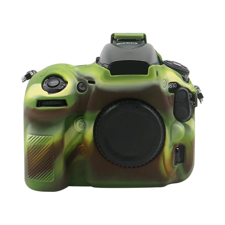 Soft Silicone Protective Case for Nikon D810, For Nikon D810