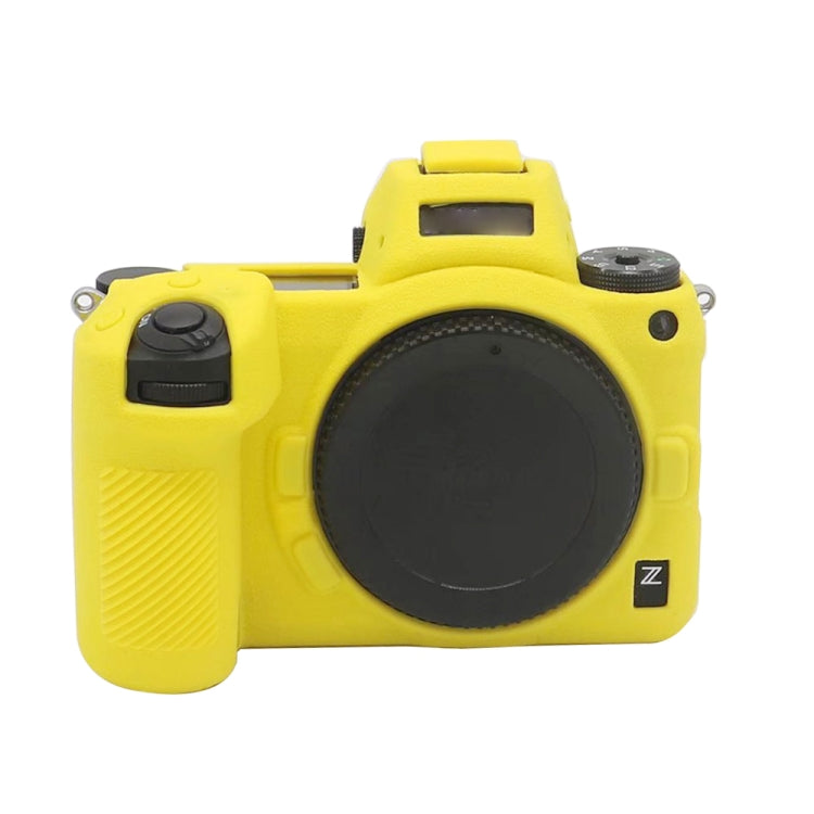 For Nikon Z7 II Soft Silicone Protective Case, For Nikon Z7 II