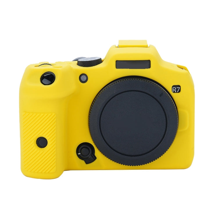 For Canon EOS R7 Soft Silicone Protective Case, For Canon EOS R7