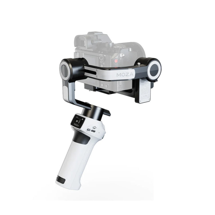 MOZA AirCross S 3 Axis Foldable Handheld Gimbal Stabilizer for DSLR Cameras and Smart Phone, AirCross S