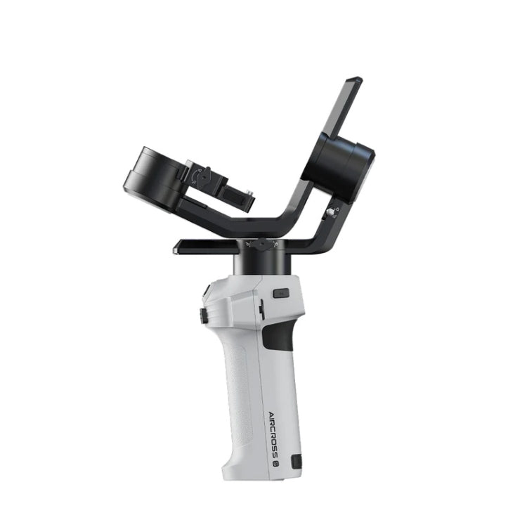 MOZA AirCross S 3 Axis Foldable Handheld Gimbal Stabilizer for DSLR Cameras and Smart Phone, AirCross S