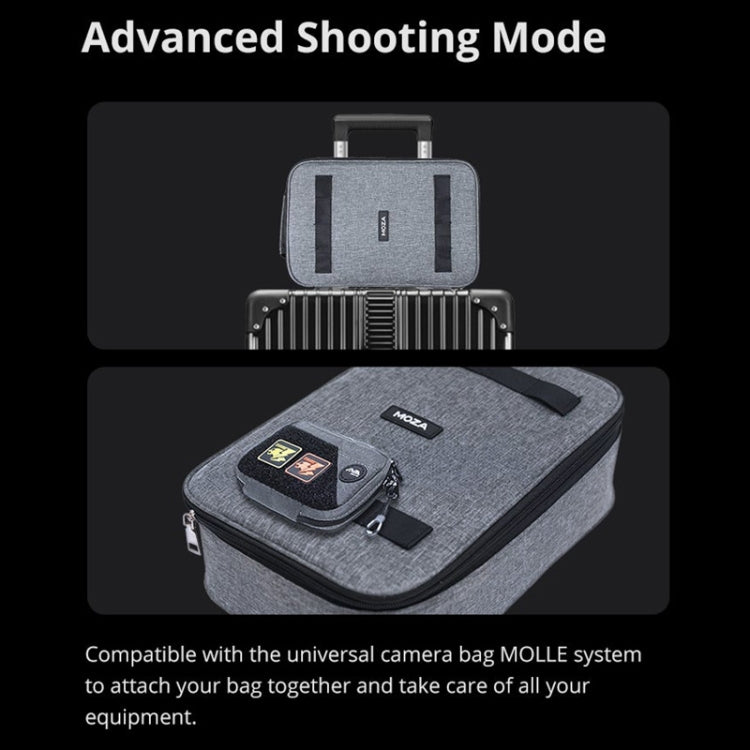 MOZA AirCross S 3 Axis Foldable Handheld Gimbal Stabilizer for DSLR Cameras and Smart Phone, AirCross S