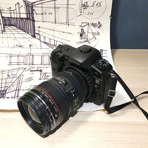 For Canon EOS 5DSR Non-Working Fake Dummy DSLR Camera Model Photo Studio Props with Strap (Black), For Canon EOS 5DSR