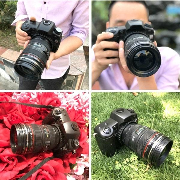 For Canon EOS 5DSR Non-Working Fake Dummy DSLR Camera Model Photo Studio Props with Strap (Black), For Canon EOS 5DSR