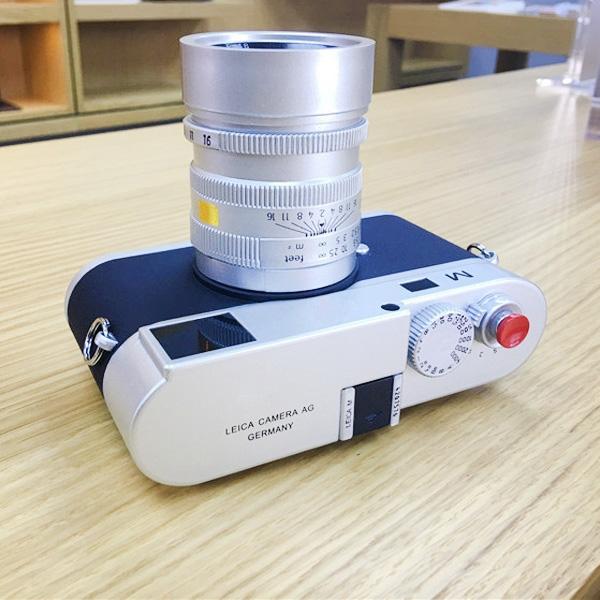 Non-Working Fake Dummy DSLR Camera Model Photo Studio Props for Leica M, Long Lens, For Leica M (Long Lens)