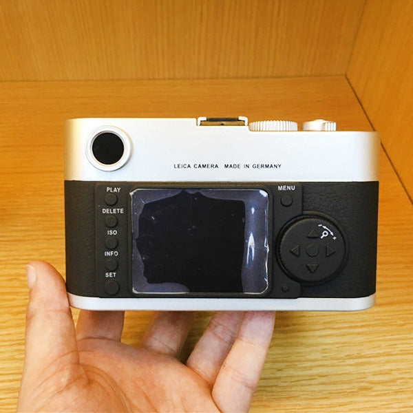Non-Working Fake Dummy DSLR Camera Model Photo Studio Props for Leica M, Long Lens, For Leica M (Long Lens)