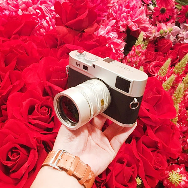 Non-Working Fake Dummy DSLR Camera Model Photo Studio Props for Leica M, Long Lens, For Leica M (Long Lens)
