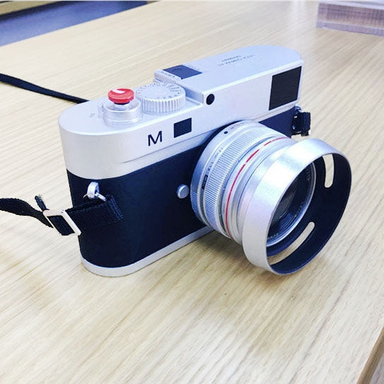 Non-Working Fake Dummy DSLR Camera Model Photo Studio Props for Leica M, Hood Lens, For Leica M (Hood Lens)