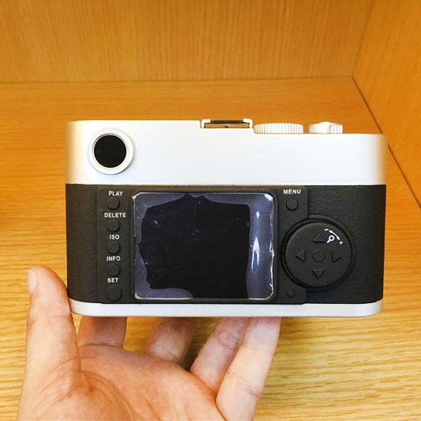 Non-Working Fake Dummy DSLR Camera Model Photo Studio Props for Leica M, Hood Lens, For Leica M (Hood Lens)