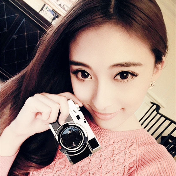 Non-Working Fake Dummy DSLR Camera Model Photo Studio Props for Leica M, Hood Lens, For Leica M (Hood Lens)