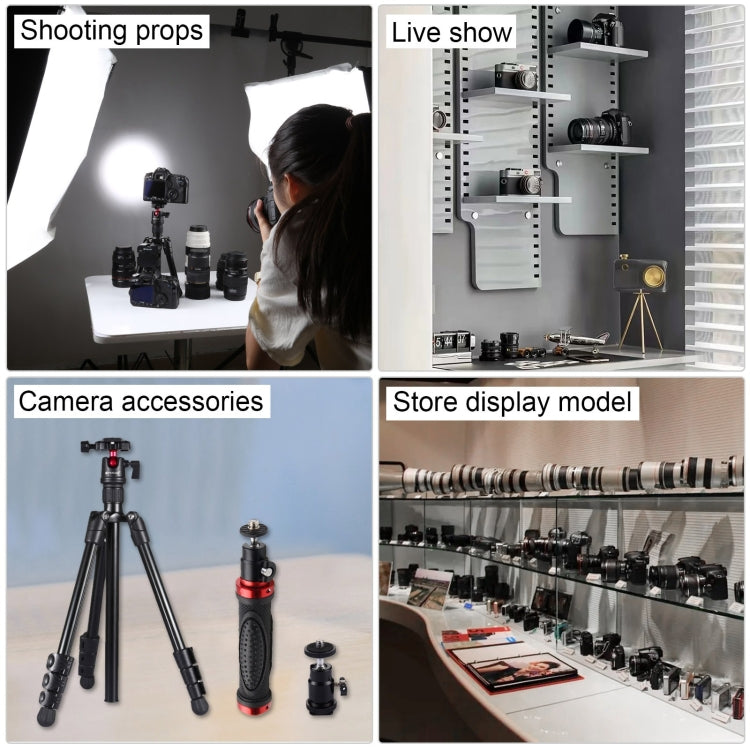 Non-Working Fake Dummy DSLR Camera Model Photo Studio Props for Leica M