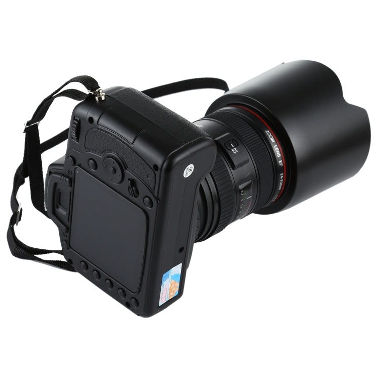 Non-Working Fake Dummy DSLR Camera Model Photo Studio Props with with 24-70 Lens & Hood for Canon EOS 5D Mark IV, For Canon 5D4