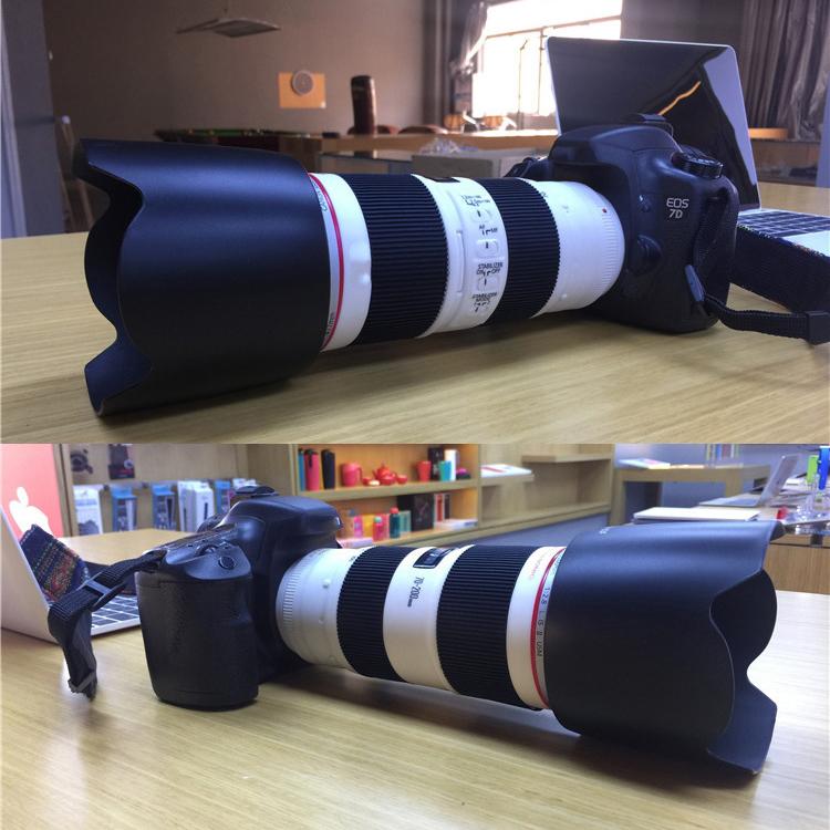 For Canon EOS 7D Non-Working Fake Dummy 70-200 Lens DSLR Camera Model Photo Studio Props with Strap , For Canon 7D (70-200 Lens)