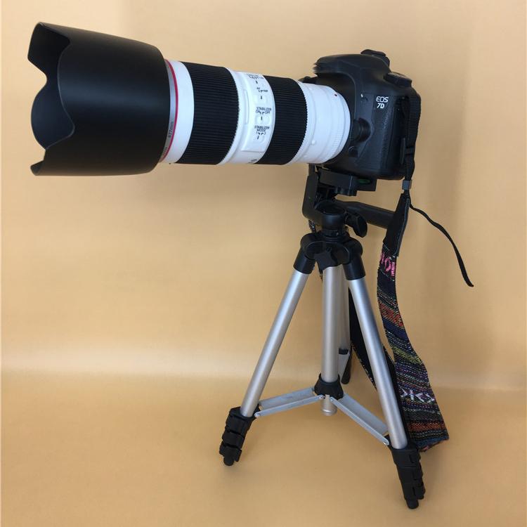 For Canon EOS 7D Non-Working Fake Dummy 70-200 Lens DSLR Camera Model Photo Studio Props with Strap , For Canon 7D (70-200 Lens)