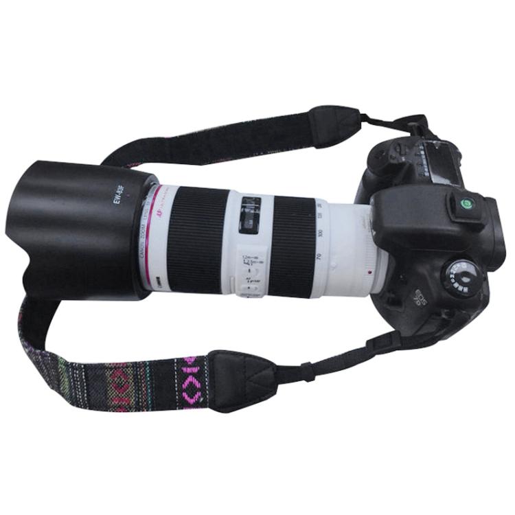 For Canon EOS 7D Non-Working Fake Dummy 70-200 Lens DSLR Camera Model Photo Studio Props with Strap , For Canon 7D (70-200 Lens)