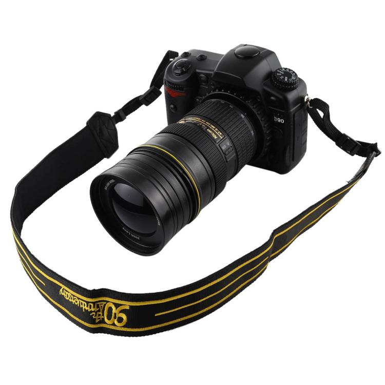 Non-Working Fake Dummy DSLR Camera Model Photo Studio Props with Strap for Nikon D90, For Nikon D90