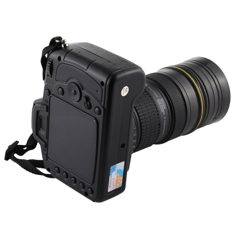 Non-Working Fake Dummy DSLR Camera Model Photo Studio Props with Strap for Nikon D90, For Nikon D90