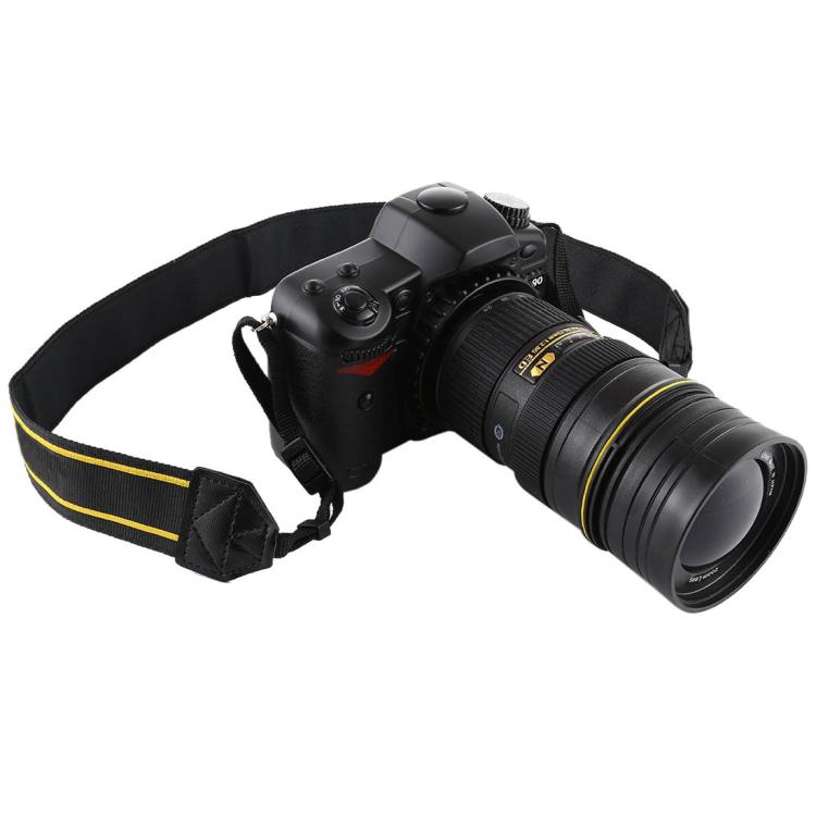 Non-Working Fake Dummy DSLR Camera Model Photo Studio Props with Strap for Nikon D90, For Nikon D90