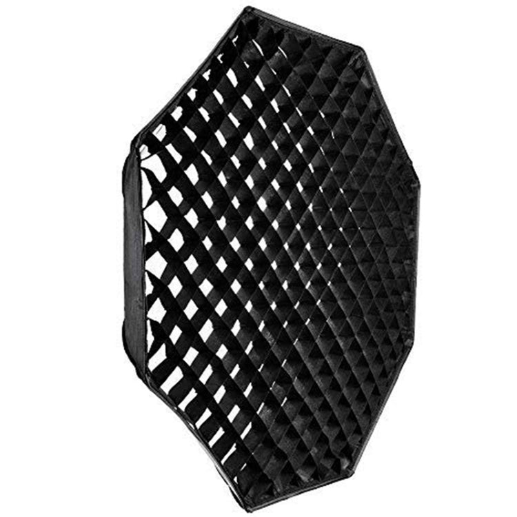 TRIOPO S65 Diameter 65cm Honeycomb Grid Octagon Softbox Reflector Diffuser for Studio Speedlite Flash Softbox, Diameter 65cm