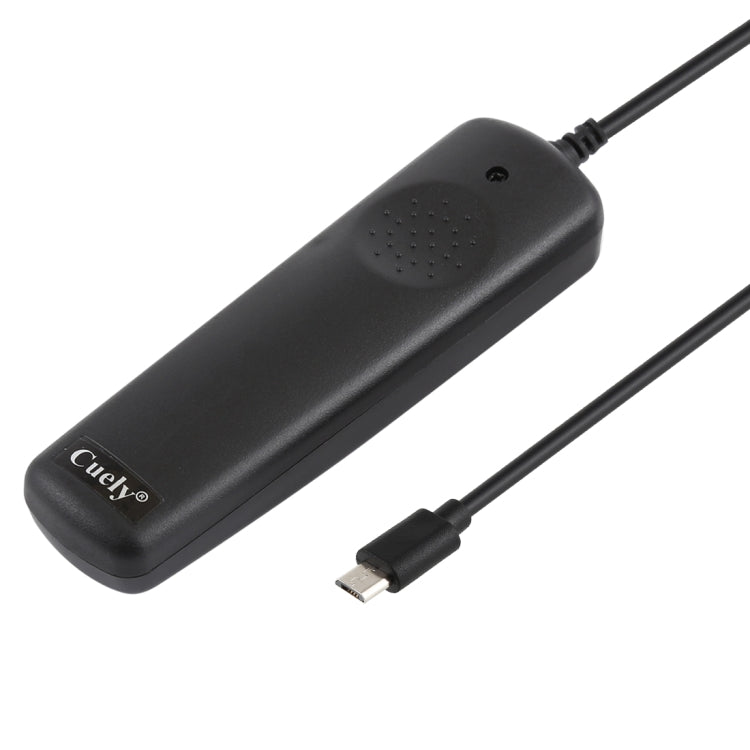 Cuely RR-90 Remote Switch Shutter Release Cord for Fujifilm X-T100 / X-Pro 2 / X-T1 / X-T20 / X-T10 / X30 / X-E2 / X-A10 / X-A3 / X-A2 / X100F / X100T, RR-90