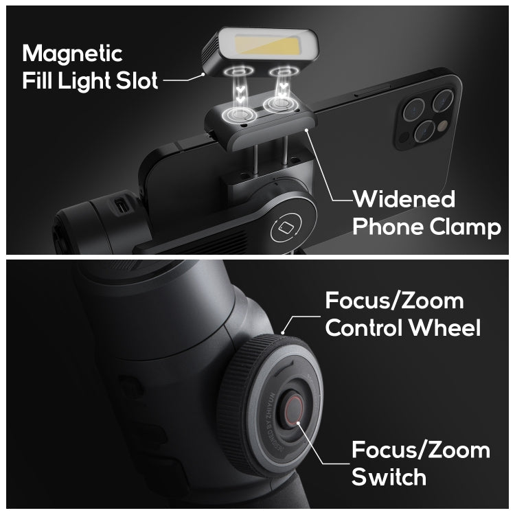Smooth 5 3-Axis Smooth 5 Gimbal Phone Handheld Stabilizer, Smooth 5