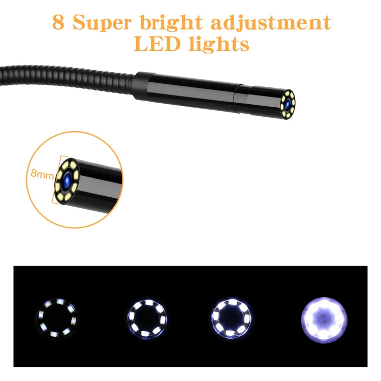 P30 8mm IP67 Waterproof 4.3 inch HD Portable Endoscope Snake Tube Industrial Endoscope, Cable Length: 5m, 5m (Snake Tube)