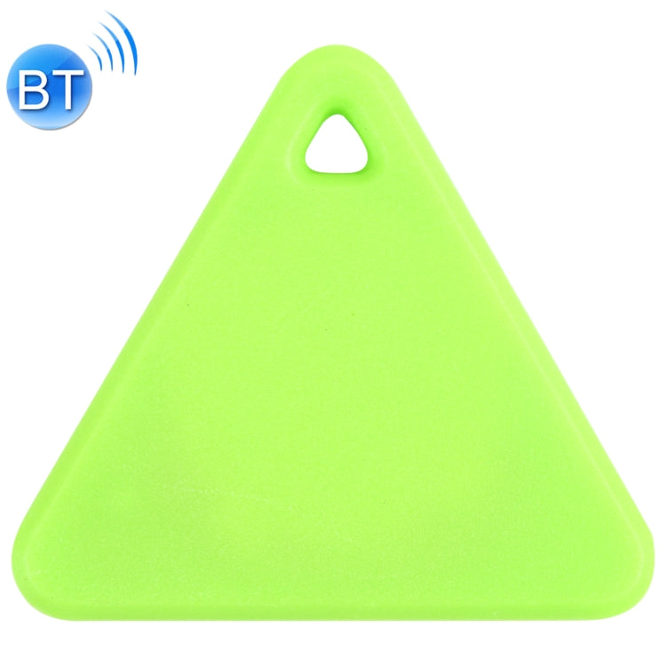 HCX003 Triangle Two-way Smart Bluetooth Anti-lost Keychain Finder, HCX003 White, HCX003 Black, HCX003 Pink, HCX003 Green