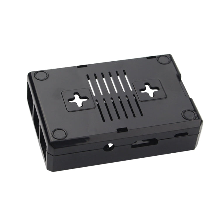 ABS Protective Shell Case with Cooling Fan Hole for Raspberry pi 3