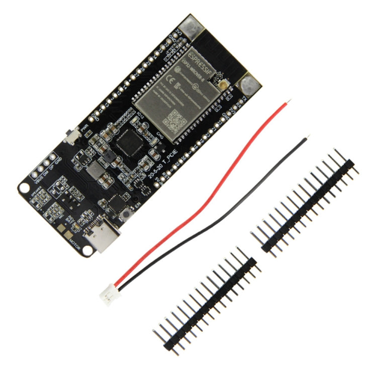 TTGO T-PCIE ESP32-WROVER-B AXP192 Chip WiFi Bluetooth Nano Card SIM Series Module 4MB Hardware Composable Development Board, 4MB