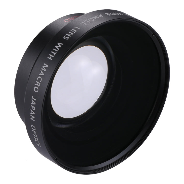 62mm 0.43X Super Wide Angle Lens with Macro Lens, 62mm
