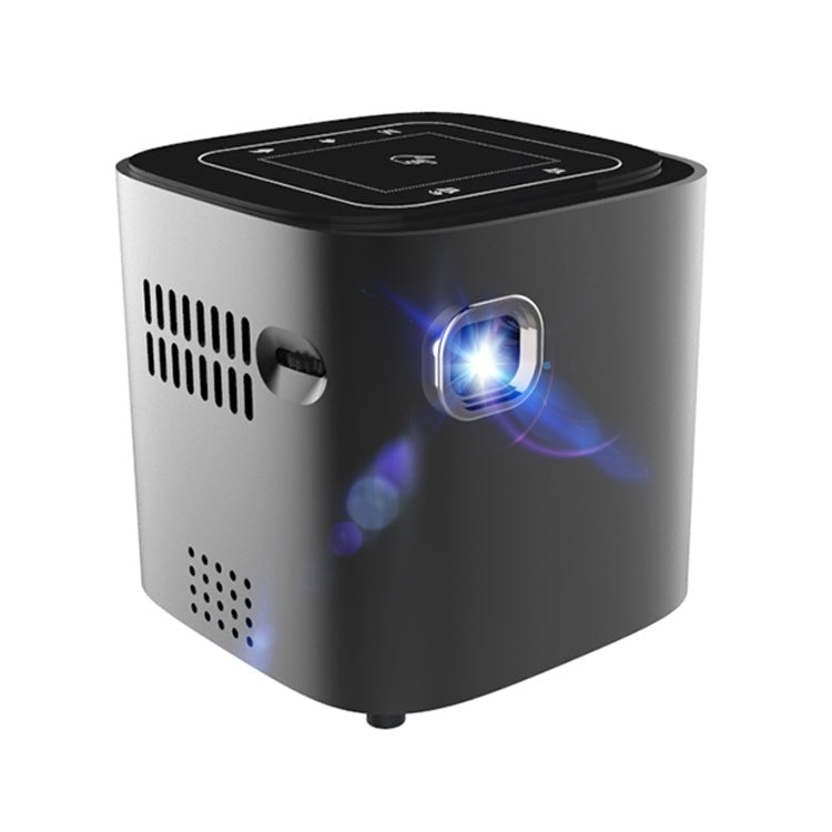 Wejoy S12 50 ANSI Lumen 1920x1080P  Android 7.1 HD Bluetooth 4.1 WiFi Smart 3D Projector, 1G+16G, 1G+16G