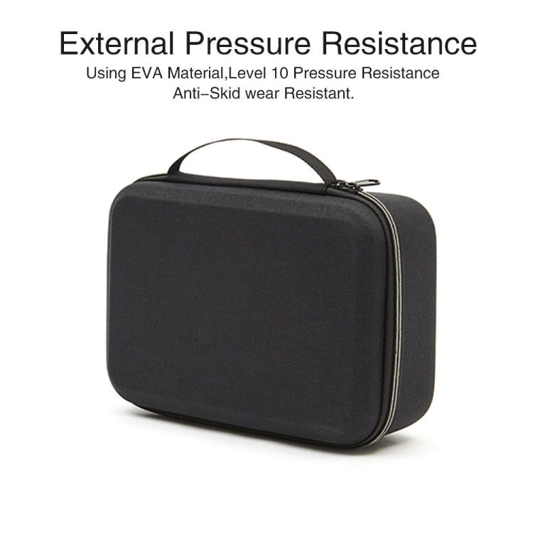 For DJI Mini 2 SE Shockproof Carrying Hard Case Storage Bag, Size: 21.5 x 29.5 x 10cm, 21.5 x 29.5 x 10cm